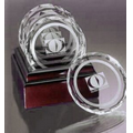 Decorator's Choice Faceted Coaster Set - Optic Crystal